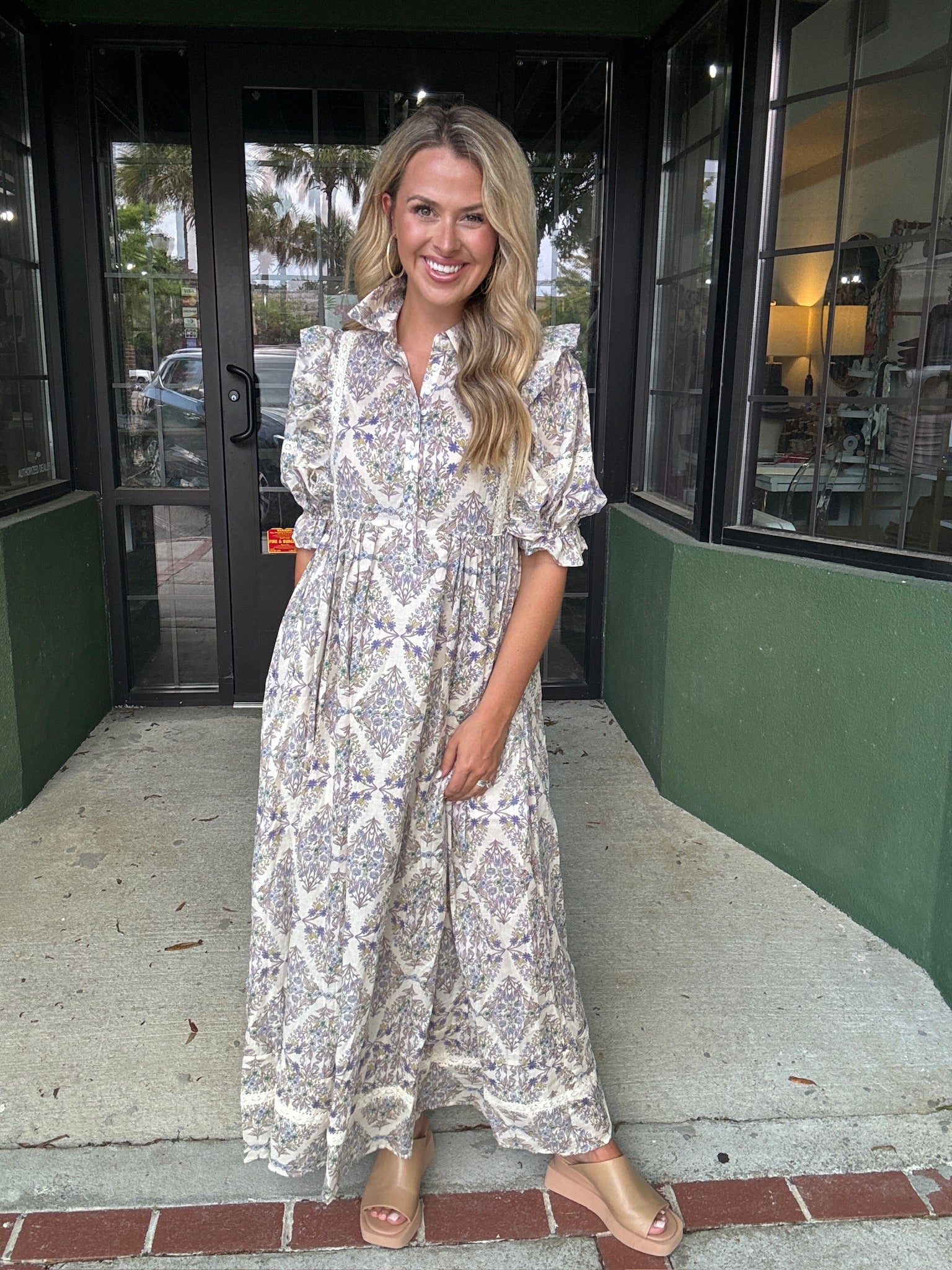 BOHO Maxi Dress