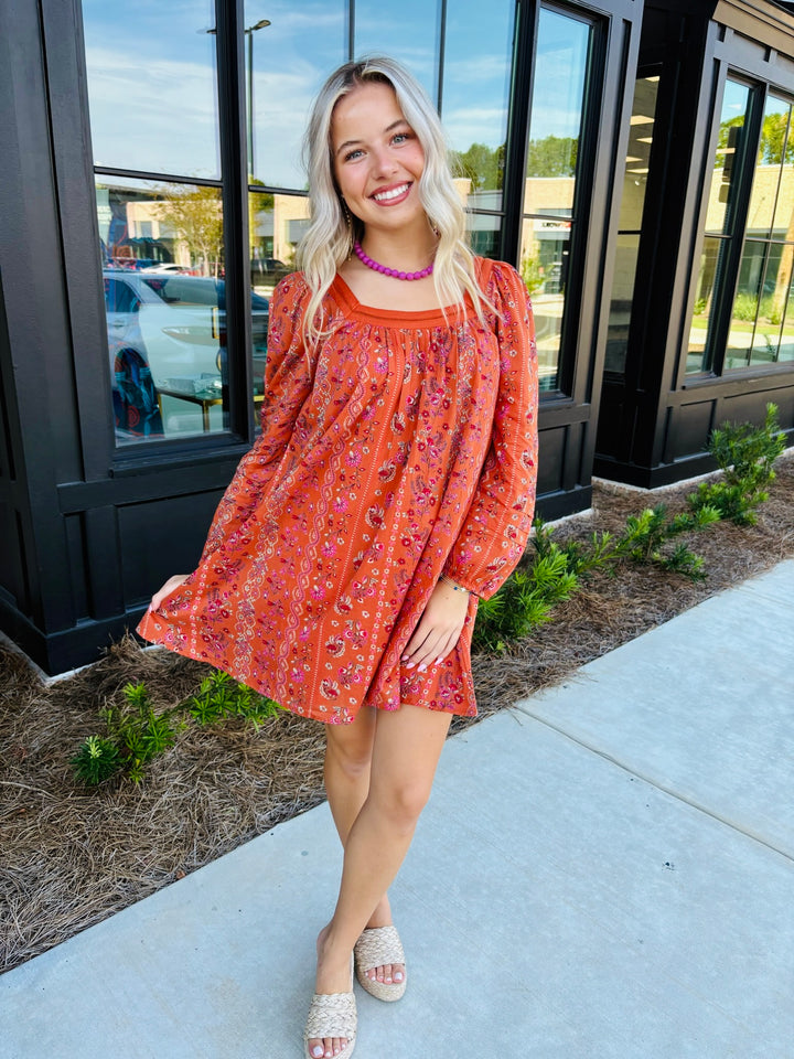 Wild Poppy Siesta Dress
