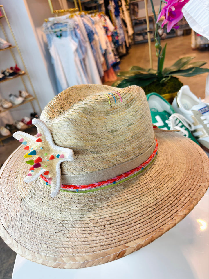 Treasure Coast Straw Hat