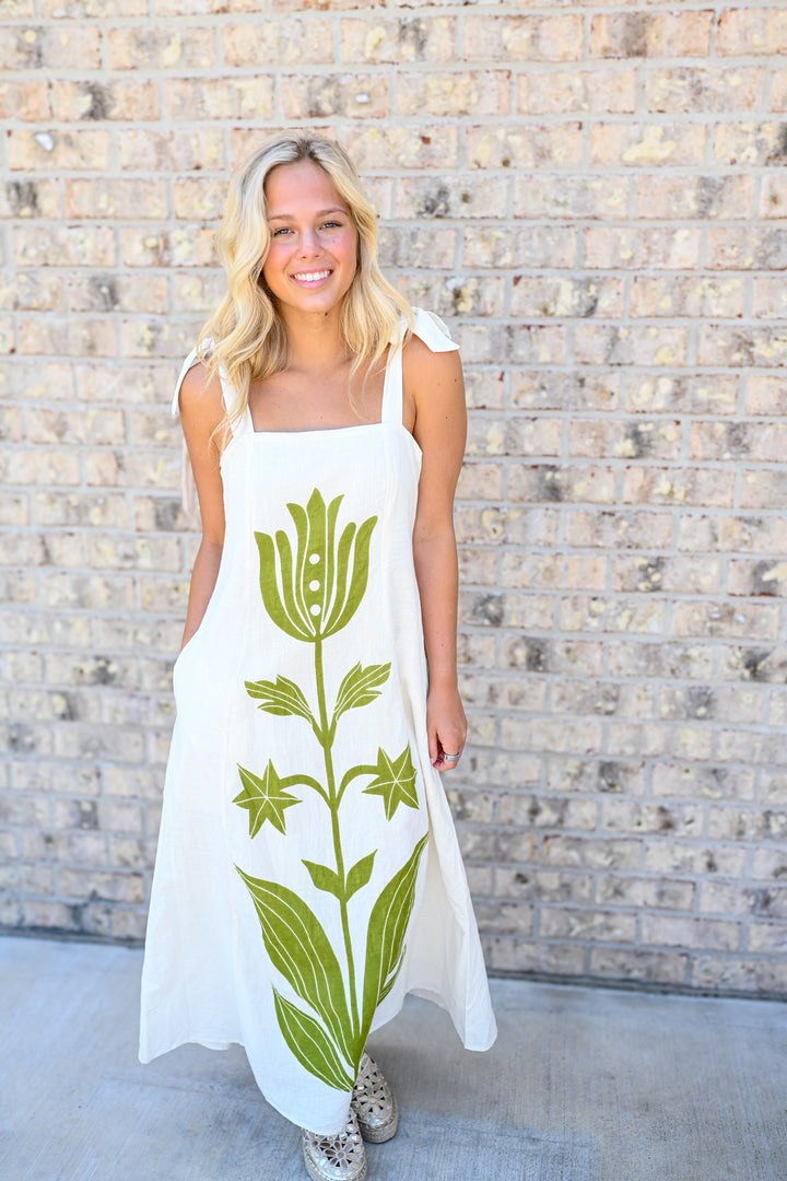 Garden Muse Maxi Dress