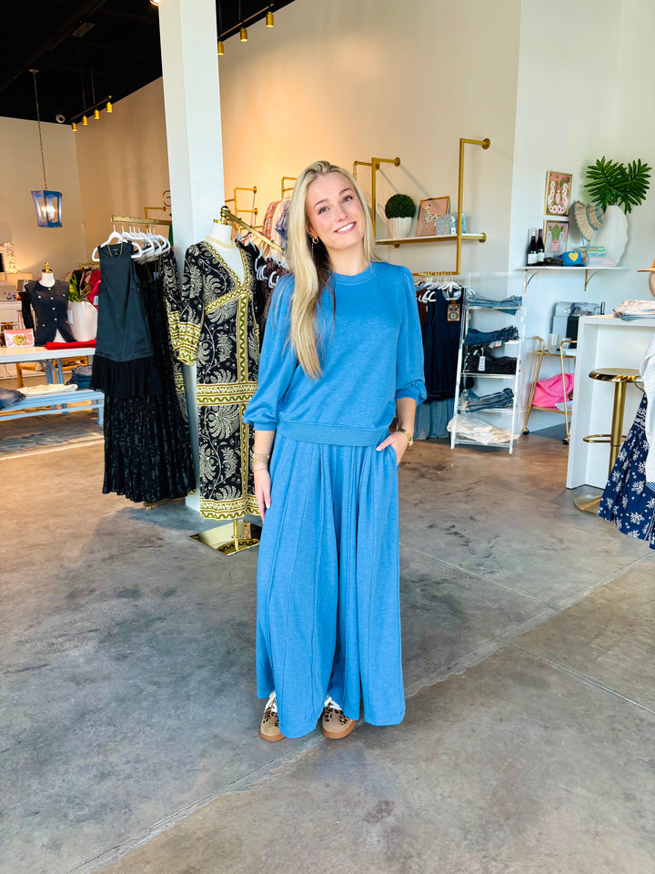 Skirty Sweatpants Lounge Set