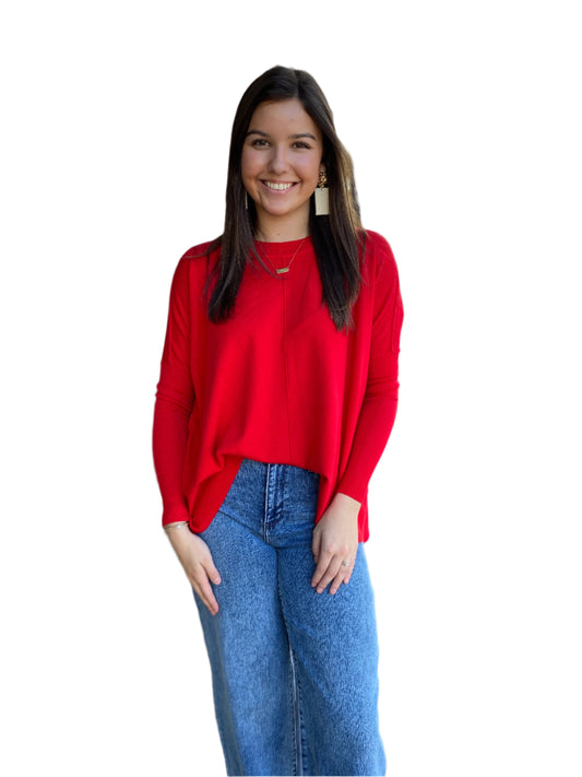 Red Novelty Sweater