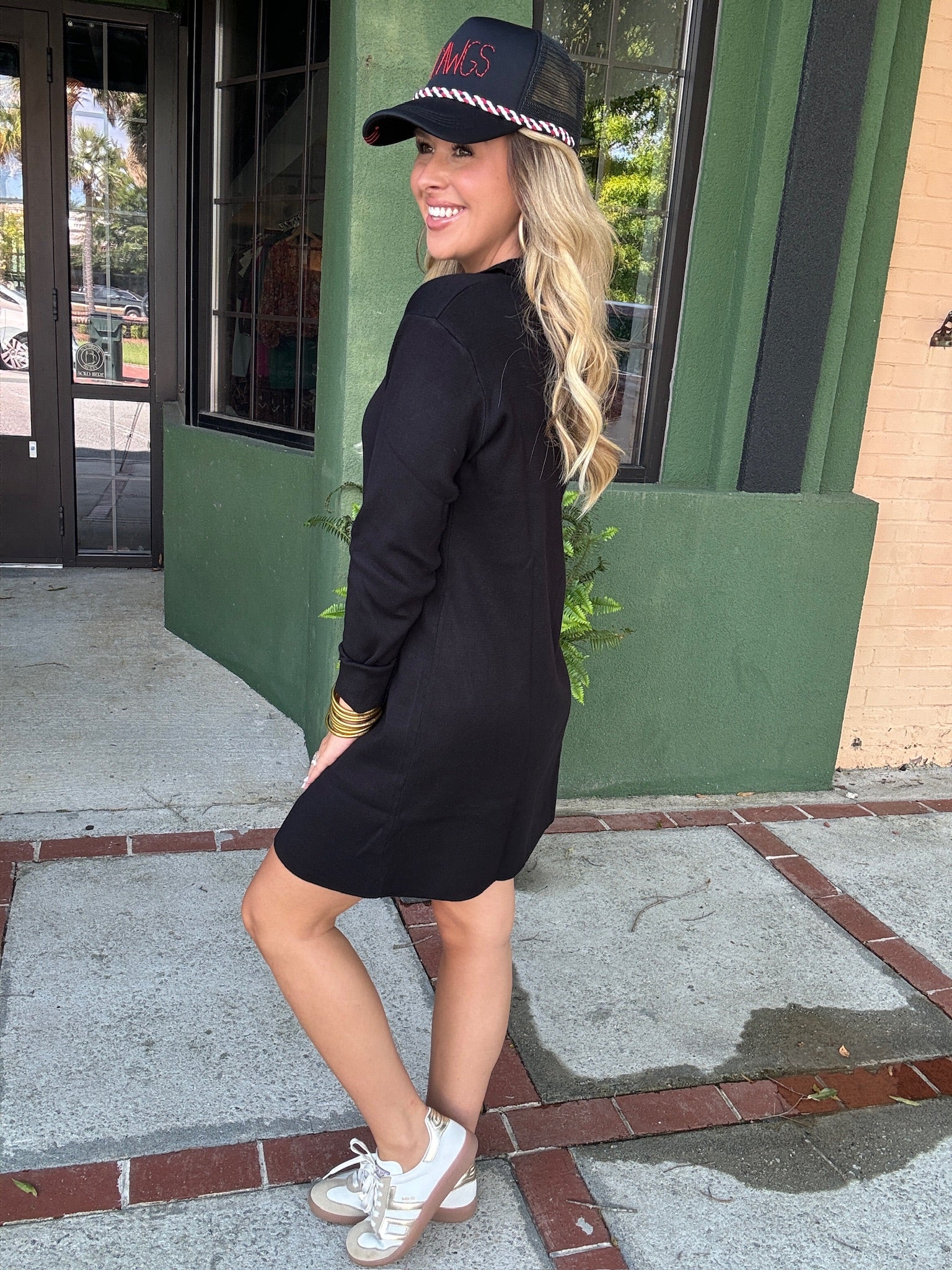 Black Sweater Dress