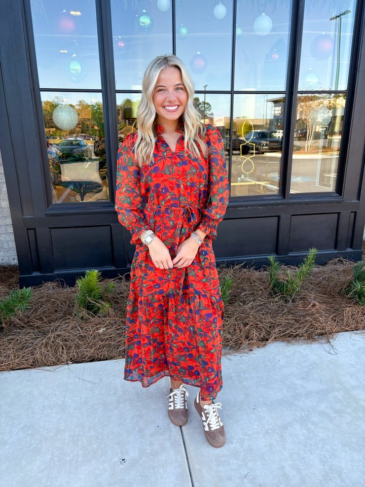 Marigolds Maxi Dress