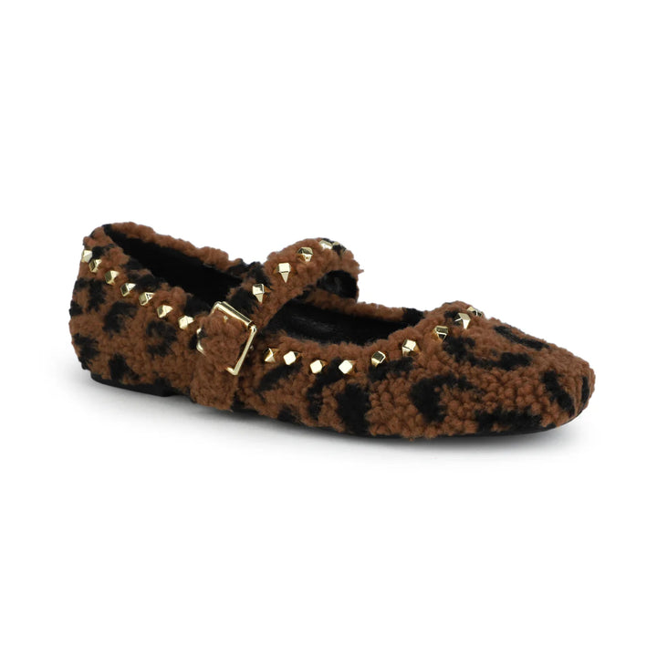 Leopard Impress Ballet Shoes
