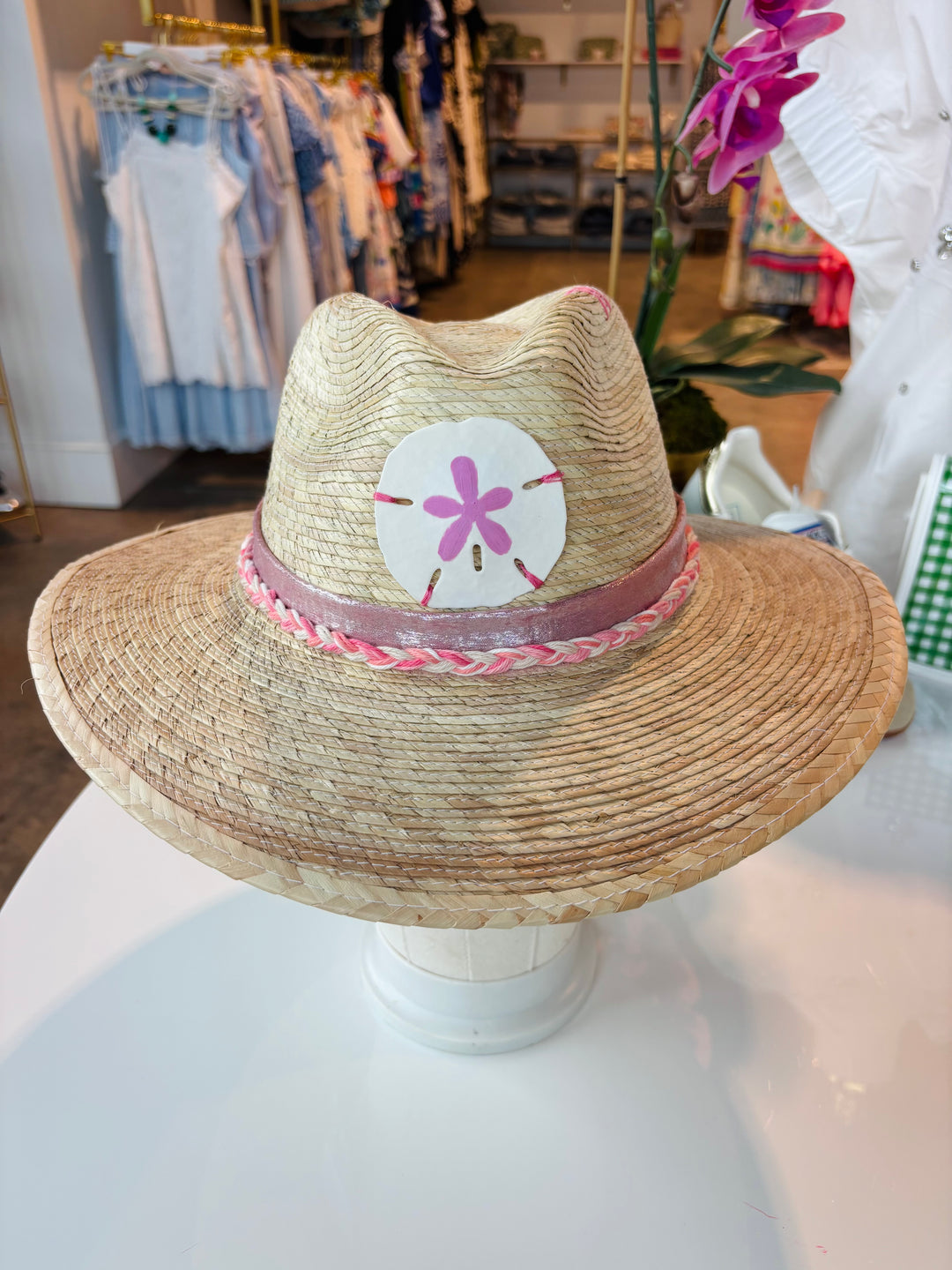 Pink Sands Straw Hat