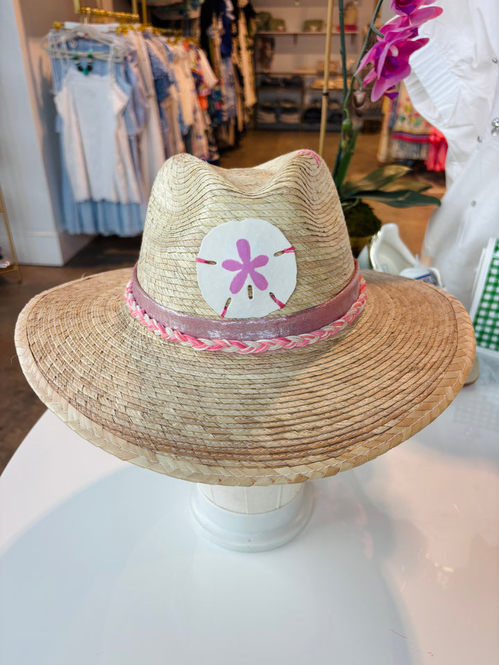 Pink Sands Straw Hat