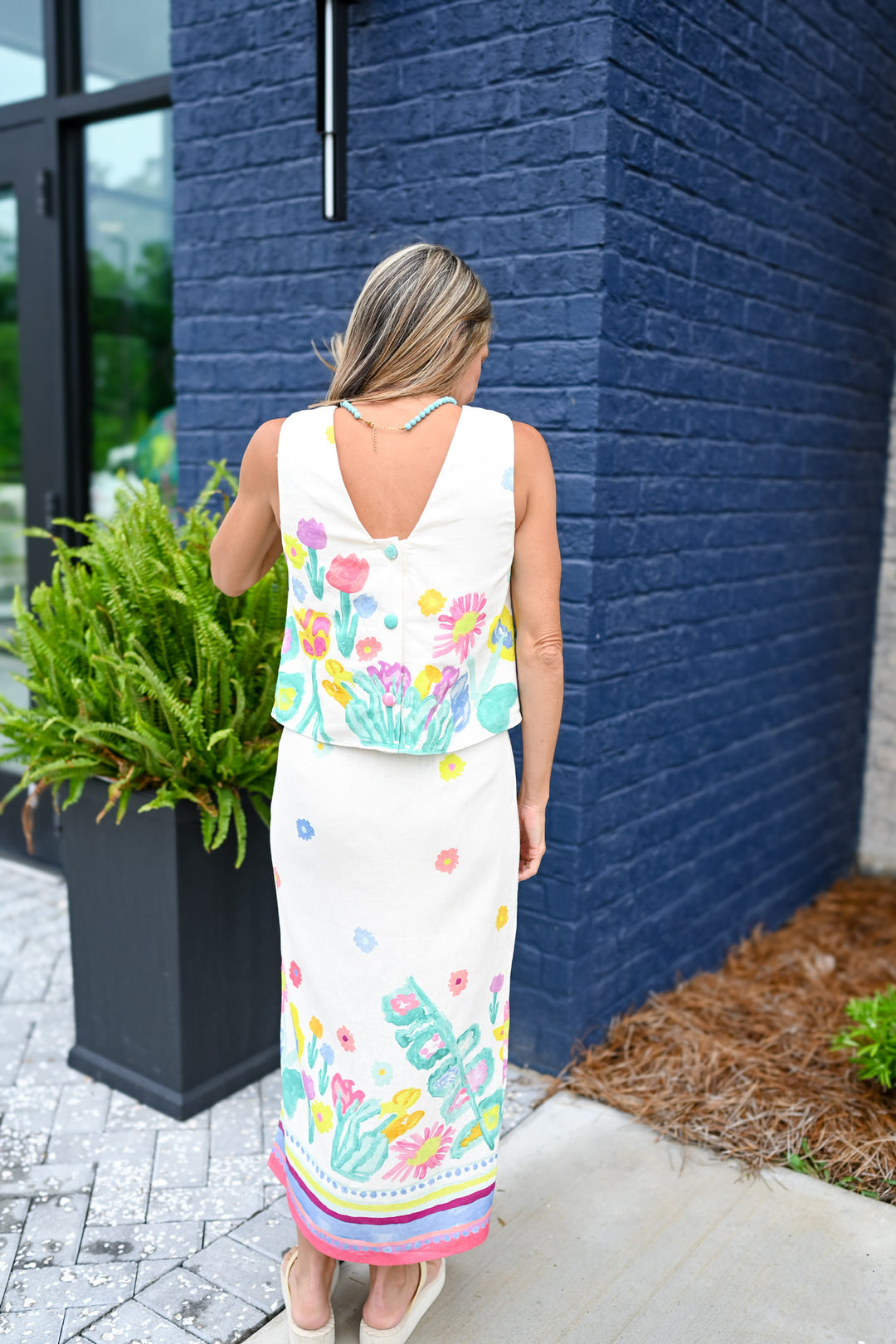 Secret Garden Maxi Skirt