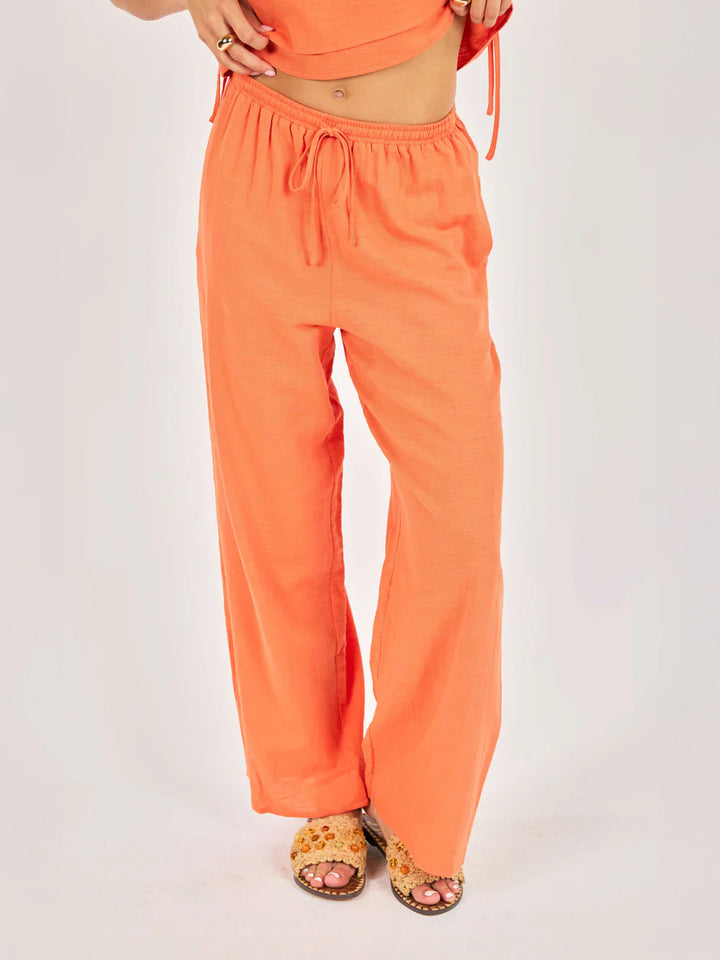 Good Day Orange Tank Set