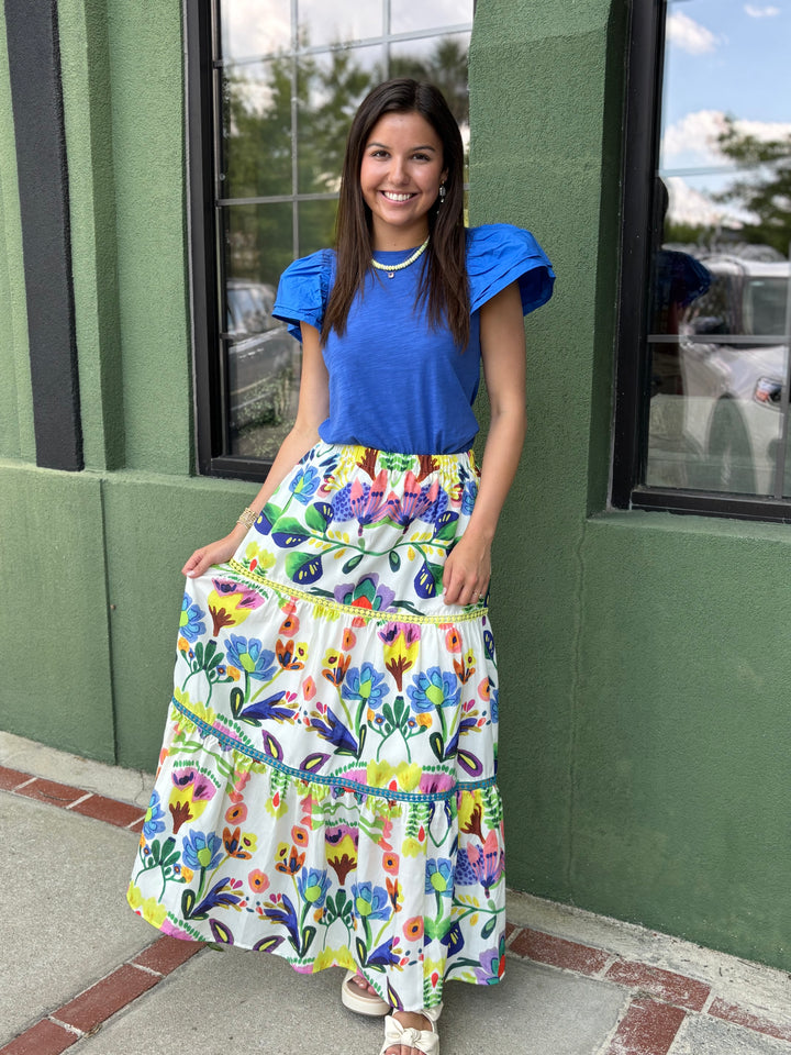 Island Maxi Skirt
