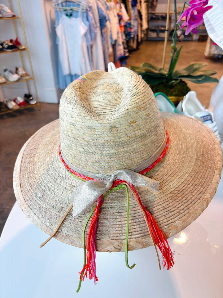 Treasure Coast Straw Hat