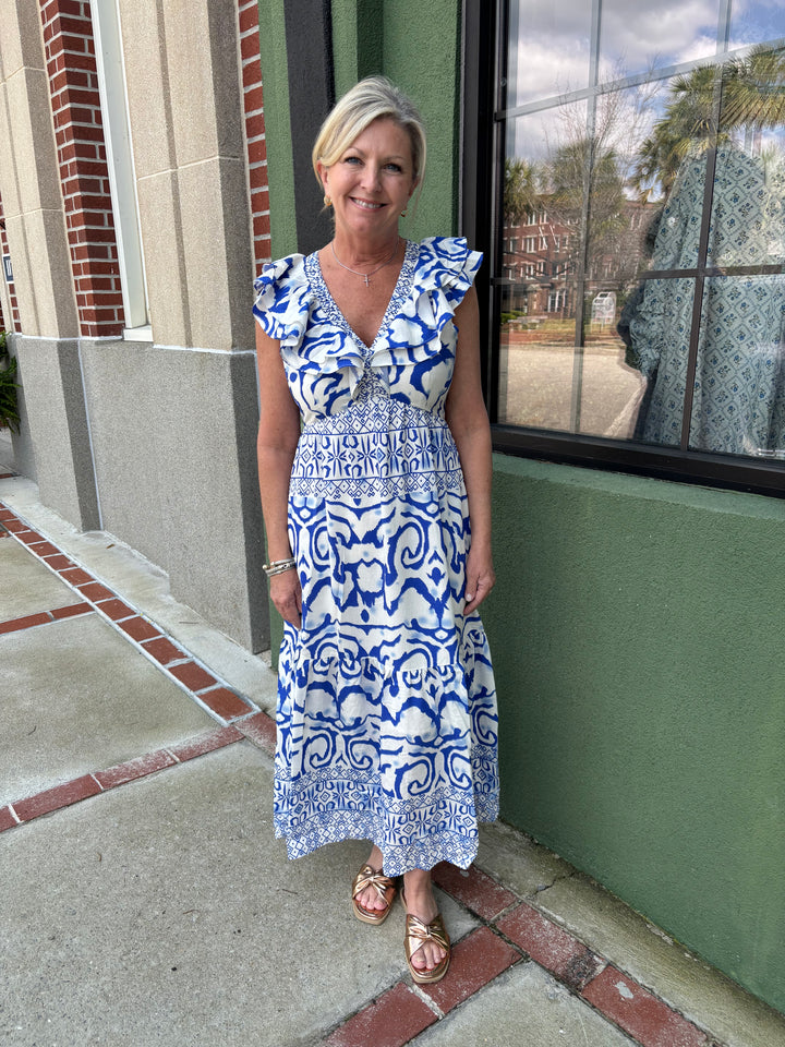 Ocean Border Maxi