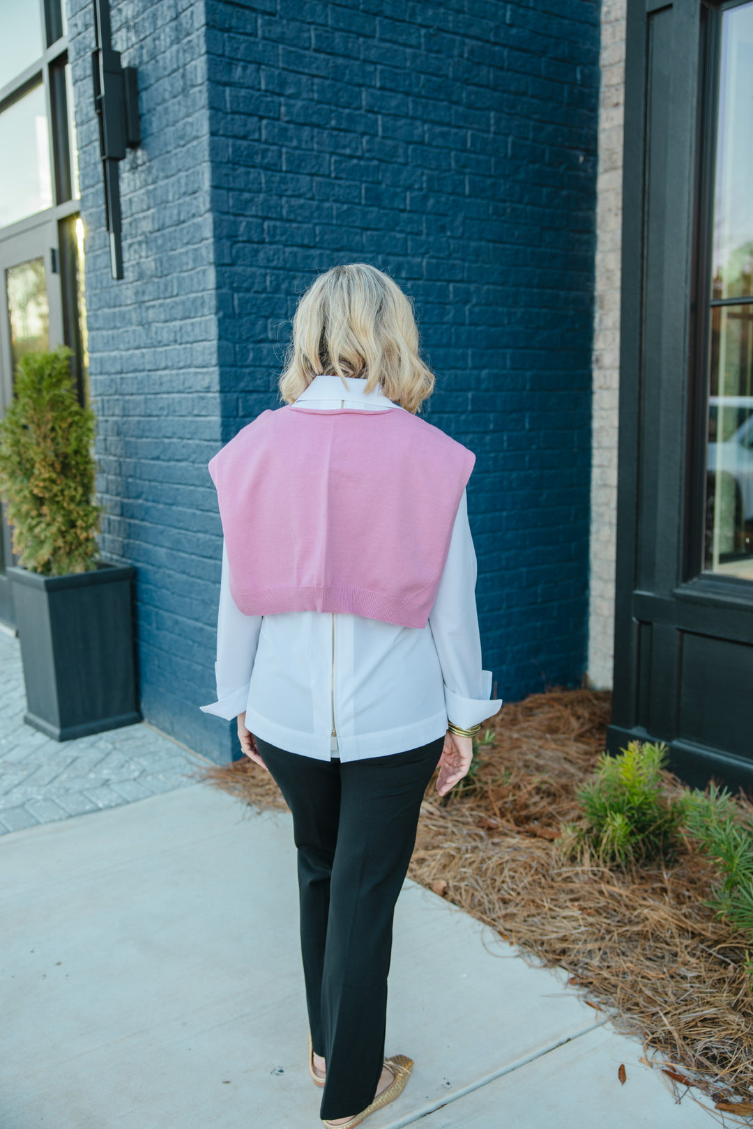 Optic Blanc Top - Joseph Ribkoff