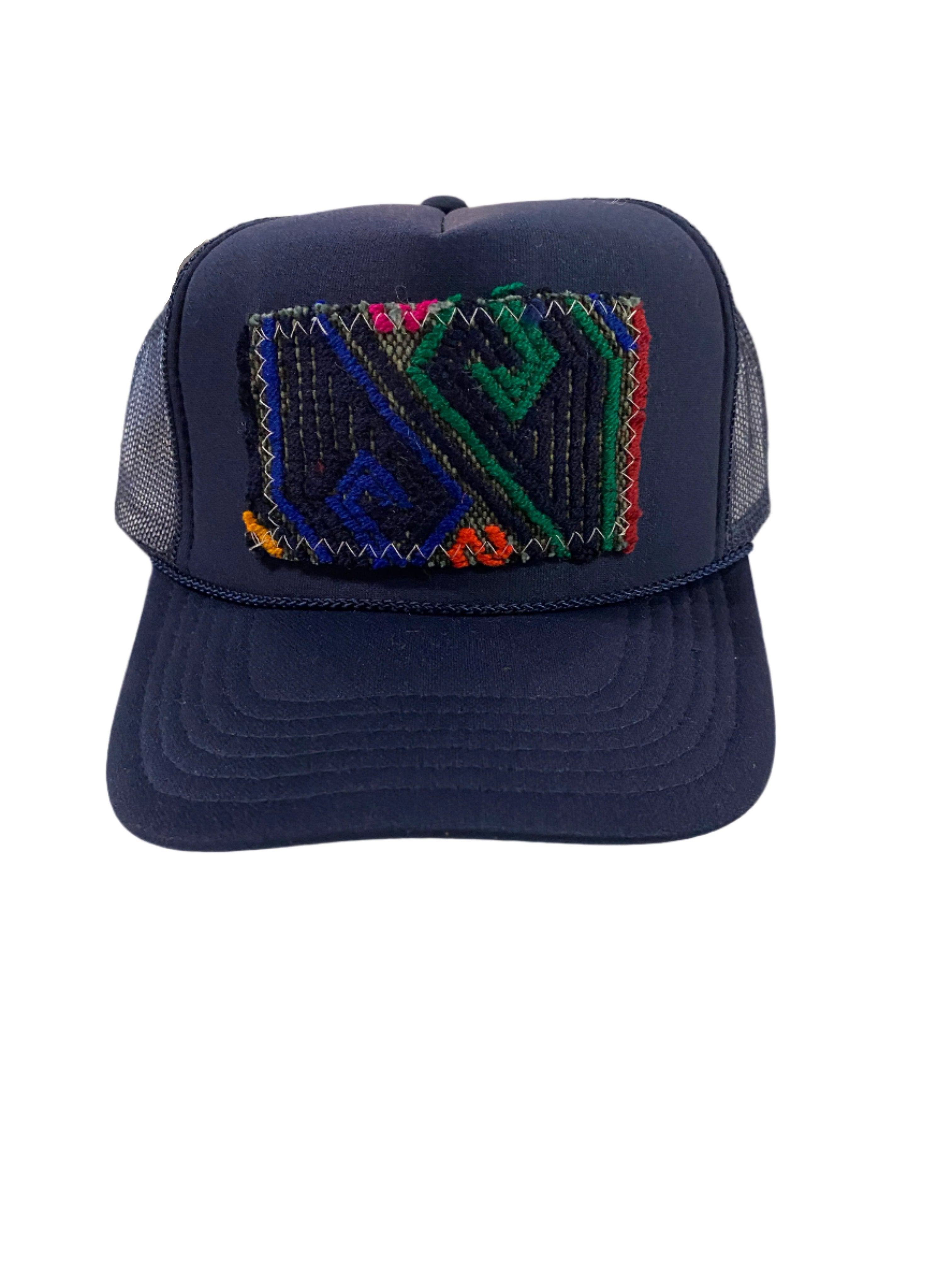 Kilm Patch Trucker Hat