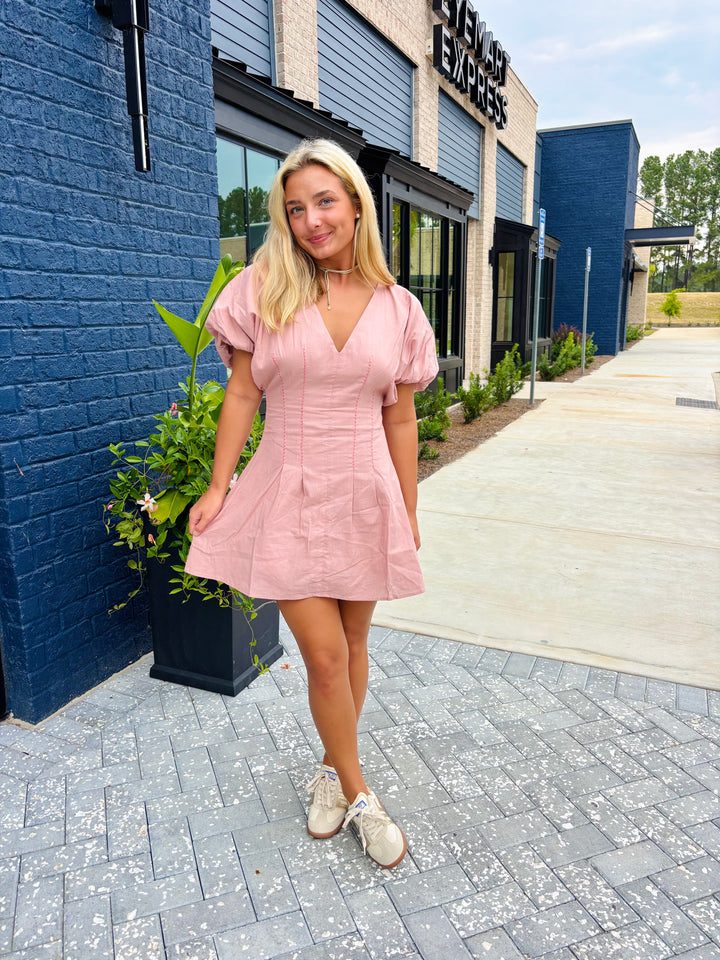 Amsterdam Mini Dress