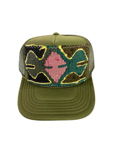 Kilm Patch Trucker Hat