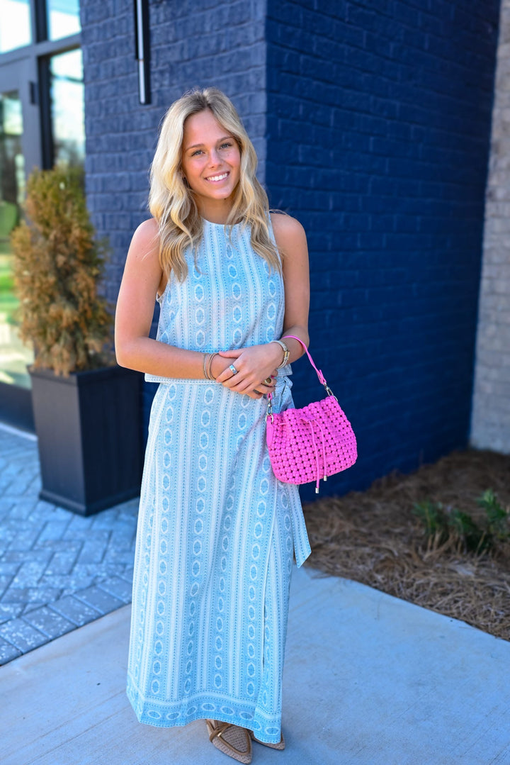 Sammi Skirt in Fiona Ice