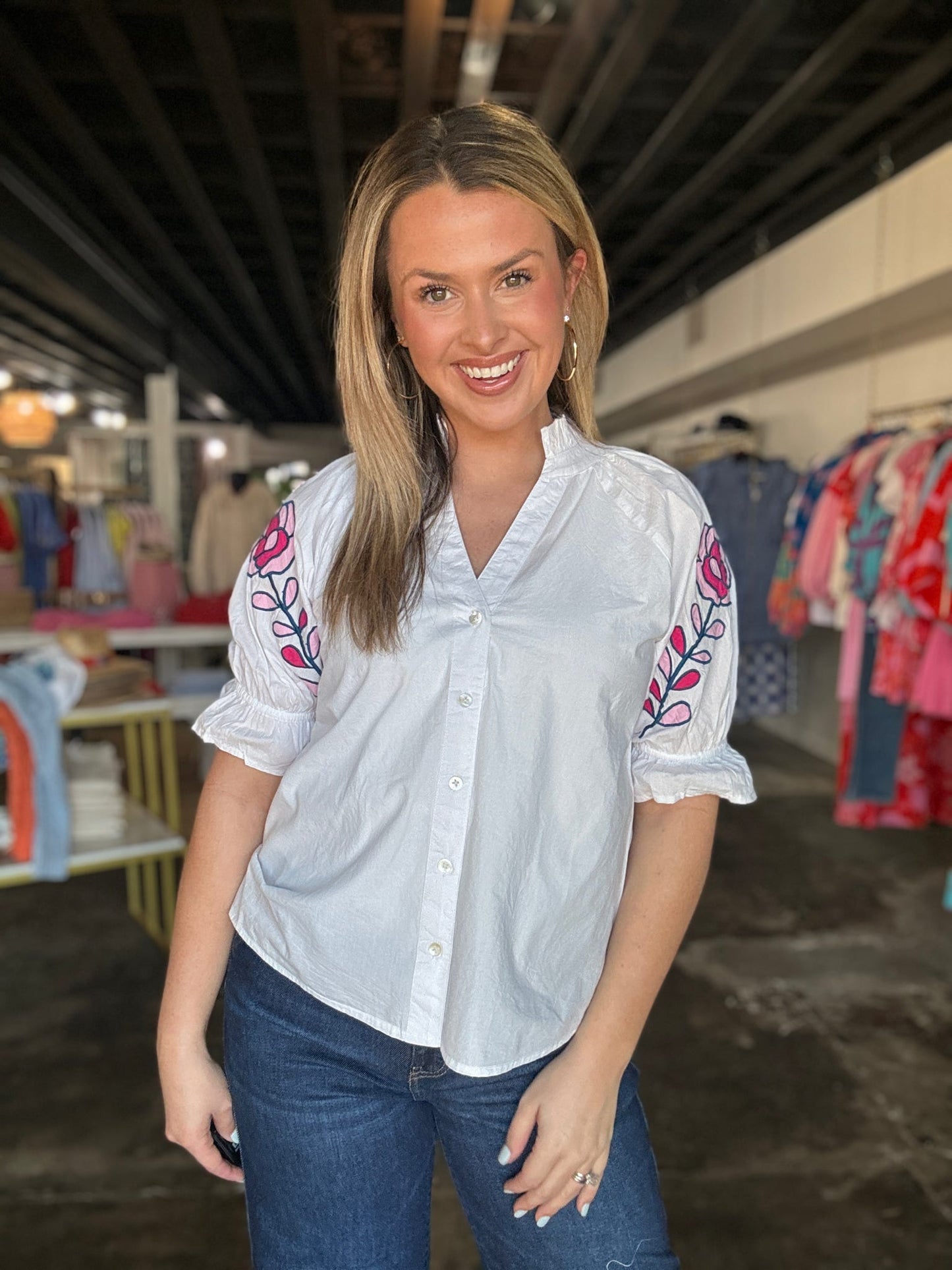 White Flower Top