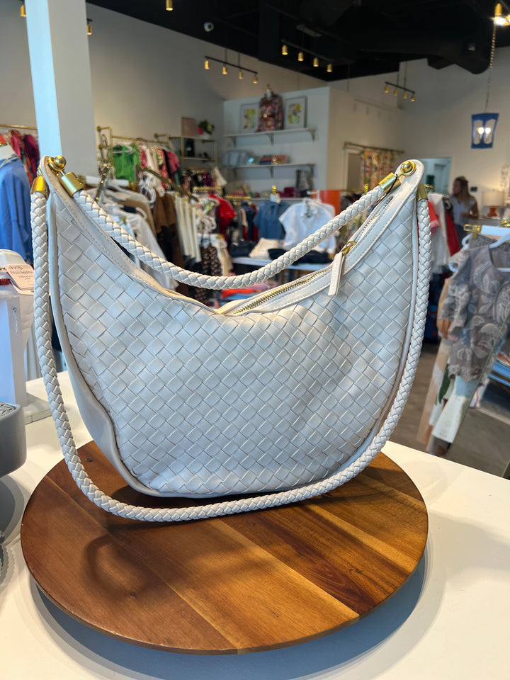 The Barcelona Purse in Cream