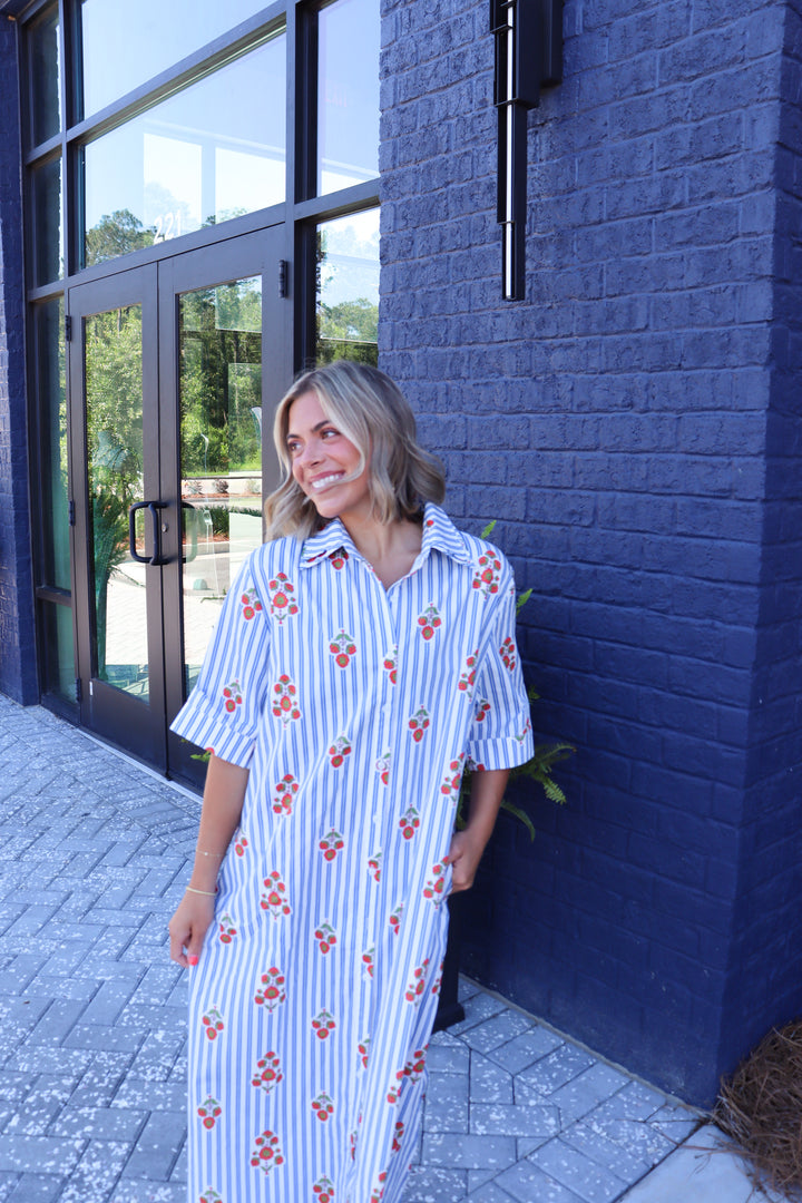 Nantucket Bloom Dress