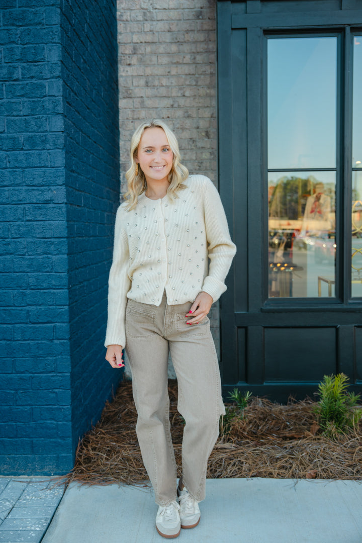 Muse Cardigan Top - Daze Denim