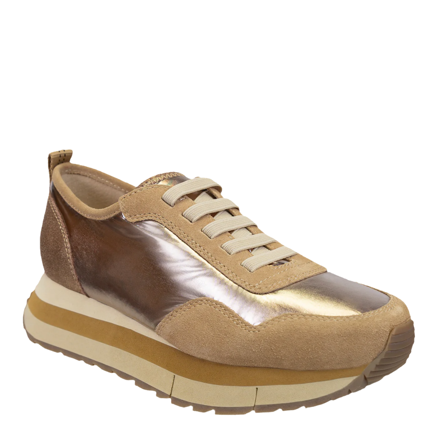 Gold Kinetic Sneaker