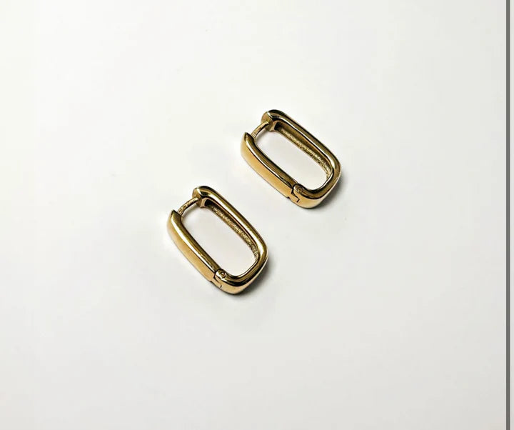 Square Hoops - Tatum James
