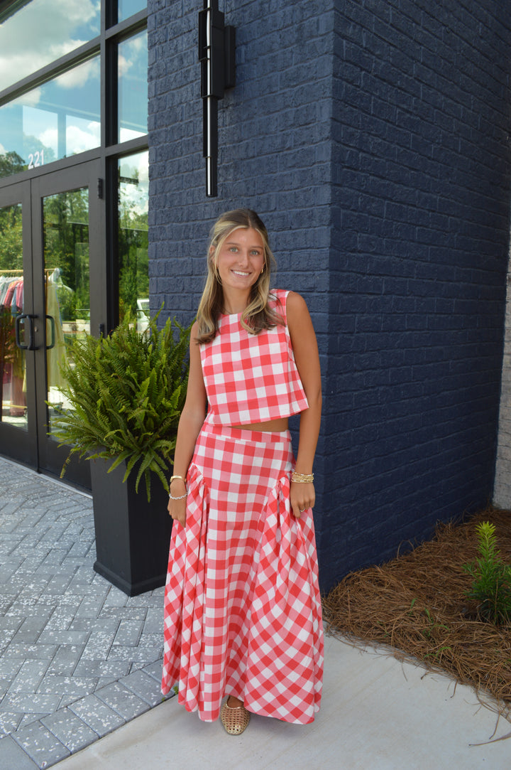 Picnic Maxi Skirt Set