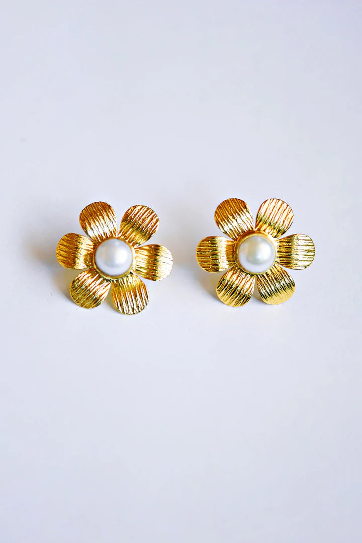 Flower Studs - Tatum James