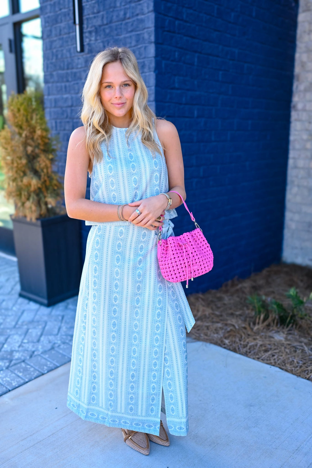 Sammi Skirt in Fiona Ice