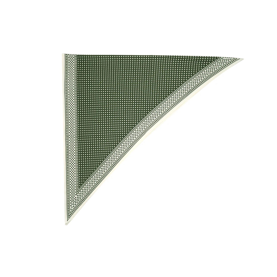 Olive Triangle Scarf
