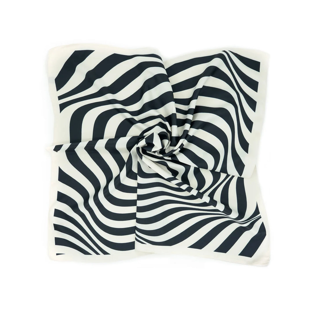 Reversible Stripe Scarf