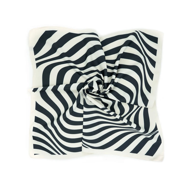 Reversible Stripe Scarf