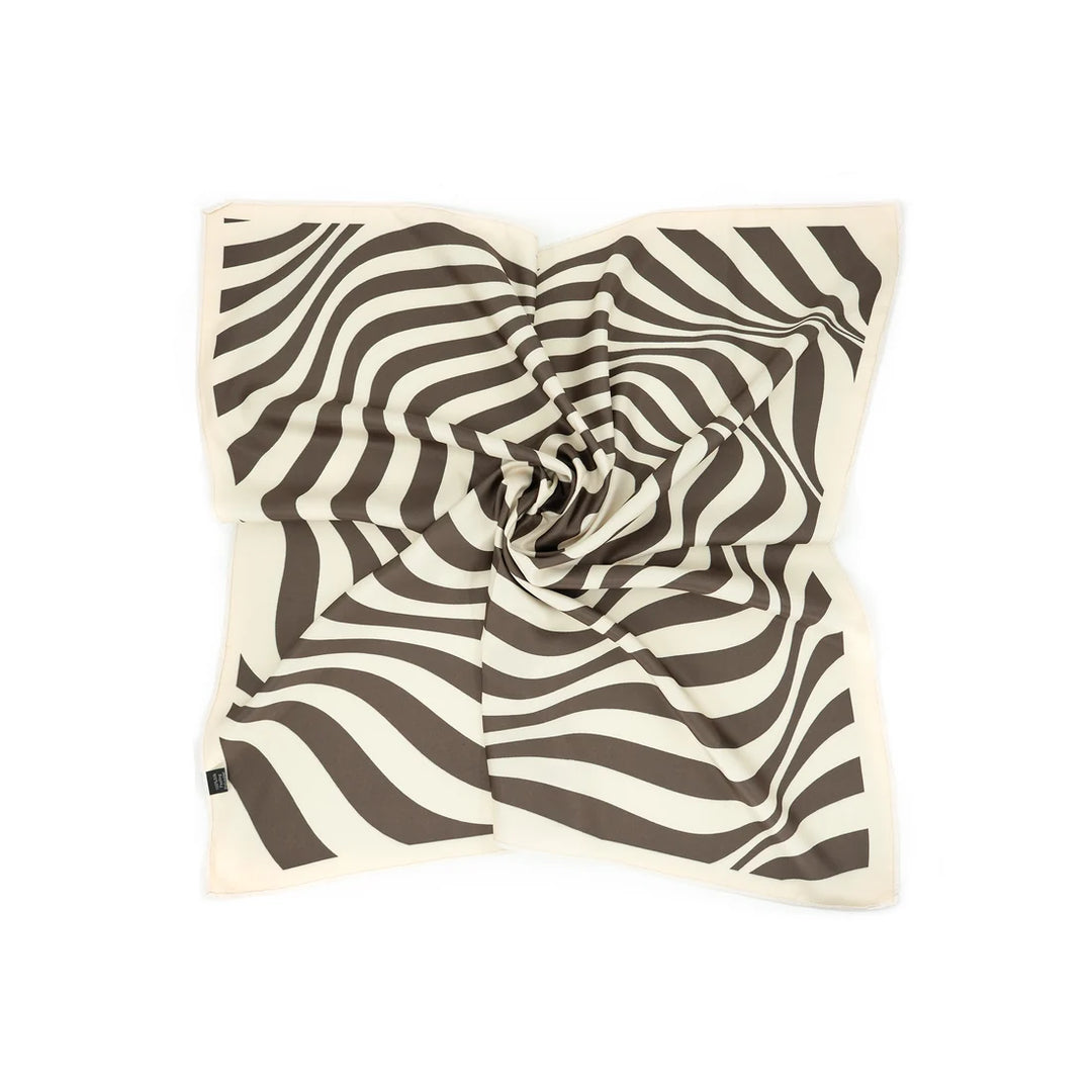 Reversible Stripe Scarf