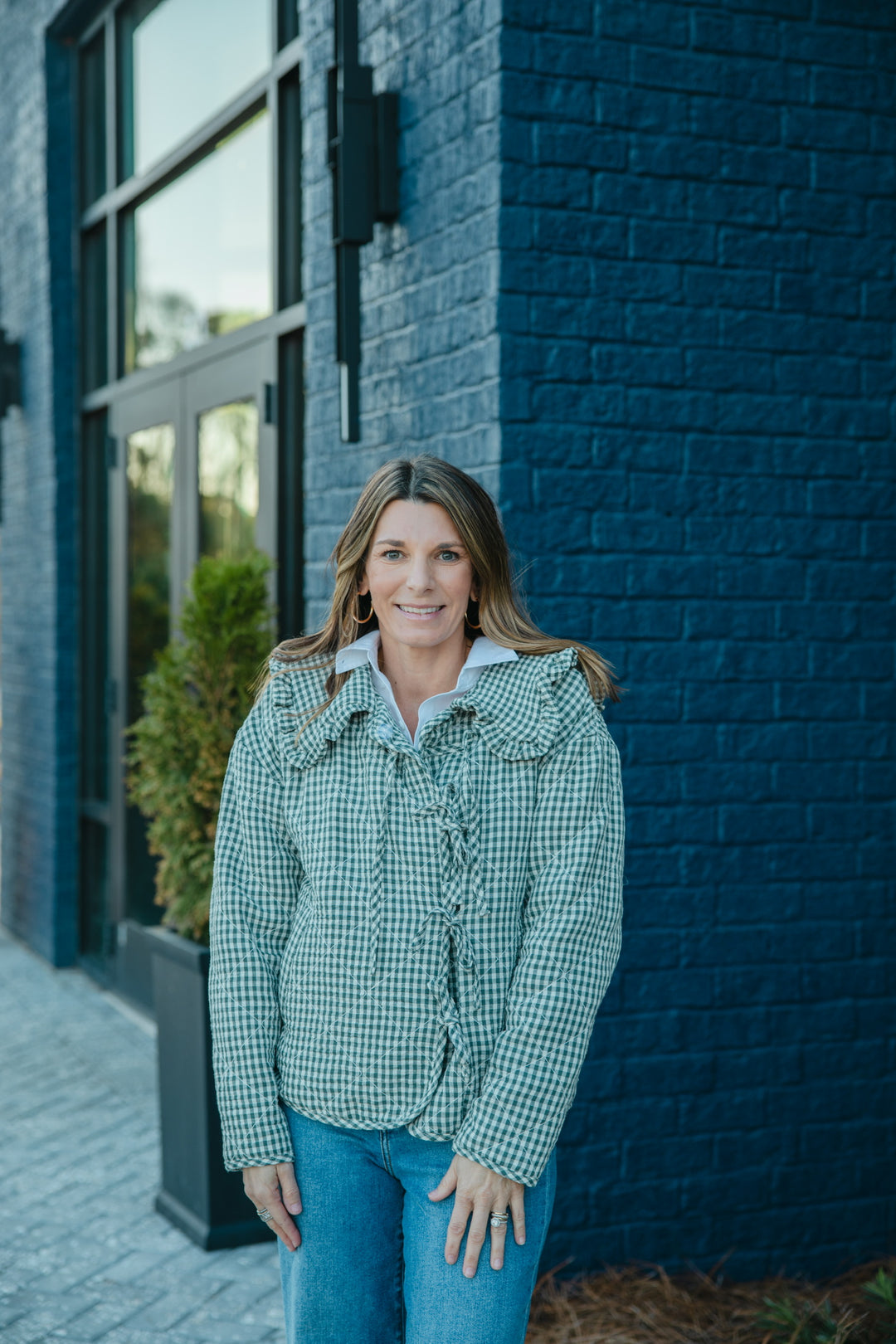 Check Me Out Quilted Jacket