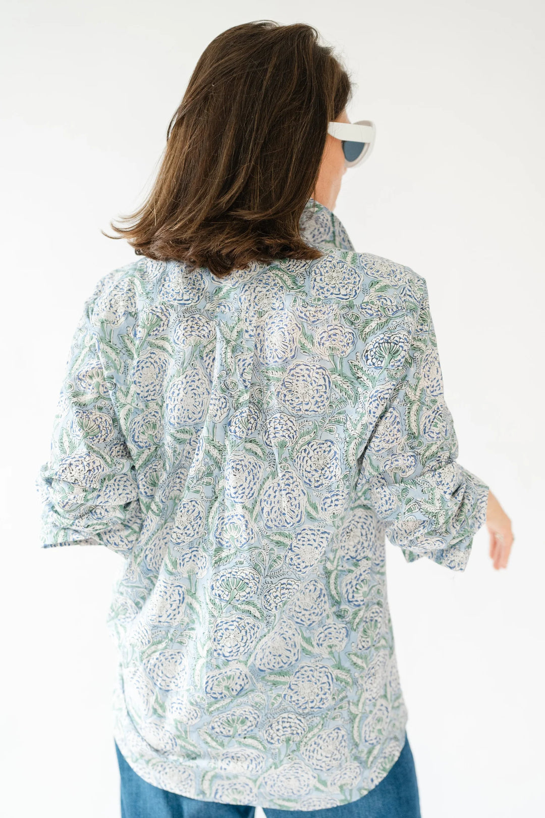 Ava Long Sleeve Button Down