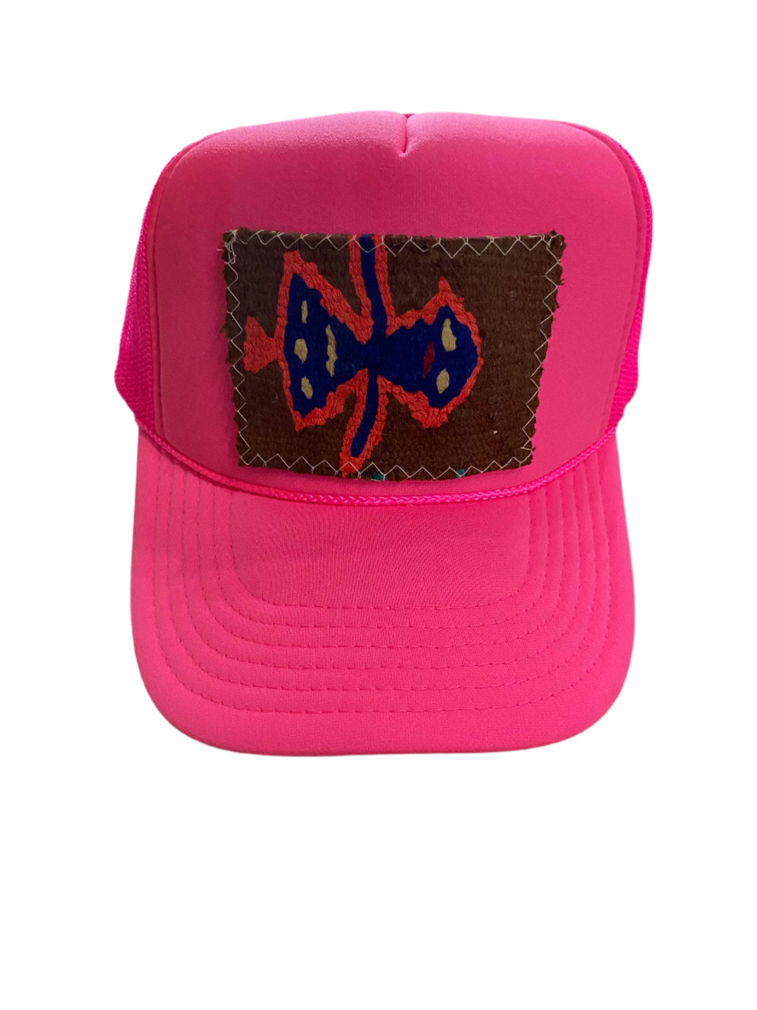 Kilm Patch Trucker Hat