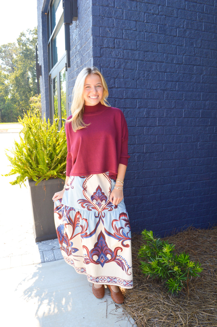 Ada Skirt in Arabesque
