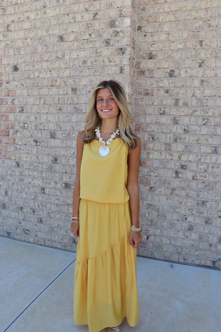 Golden Isles Halter Top