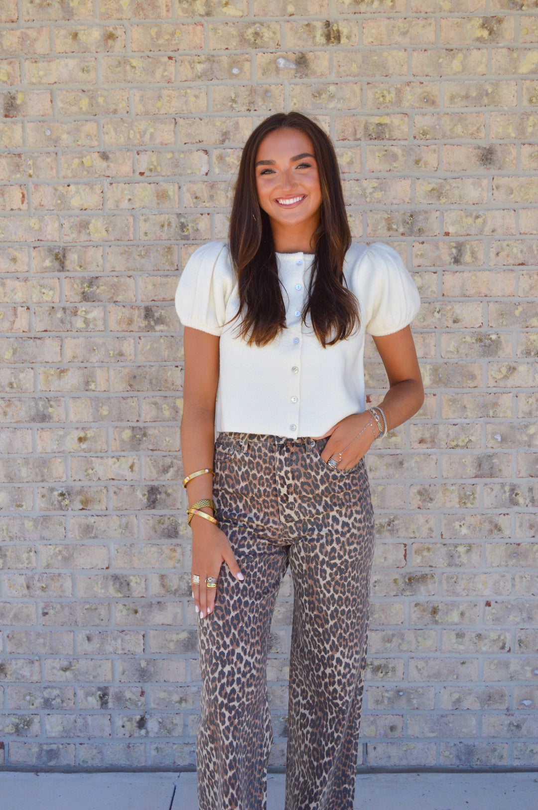 Far Out High Rise Wide in Cool Cat - DAZE DENIM