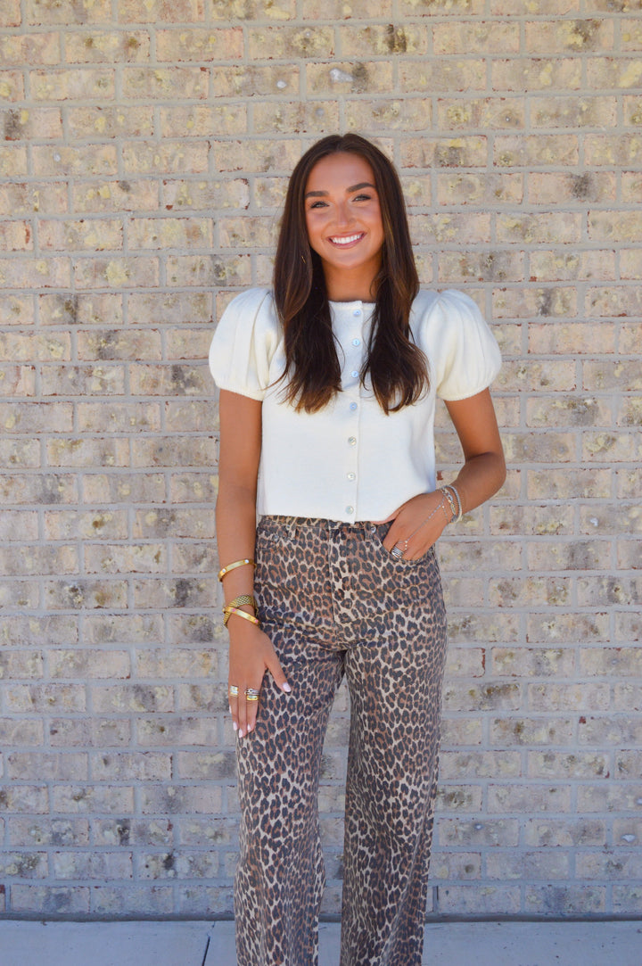 Far Out High Rise Wide in Cool Cat - DAZE DENIM