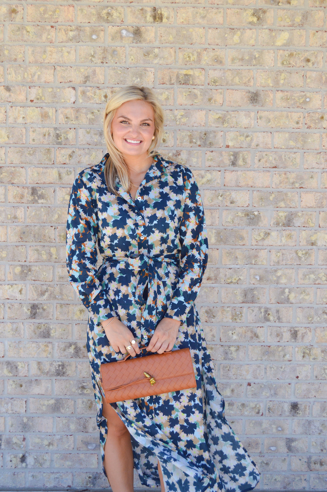 Emma Maxi Dress in Inkwell