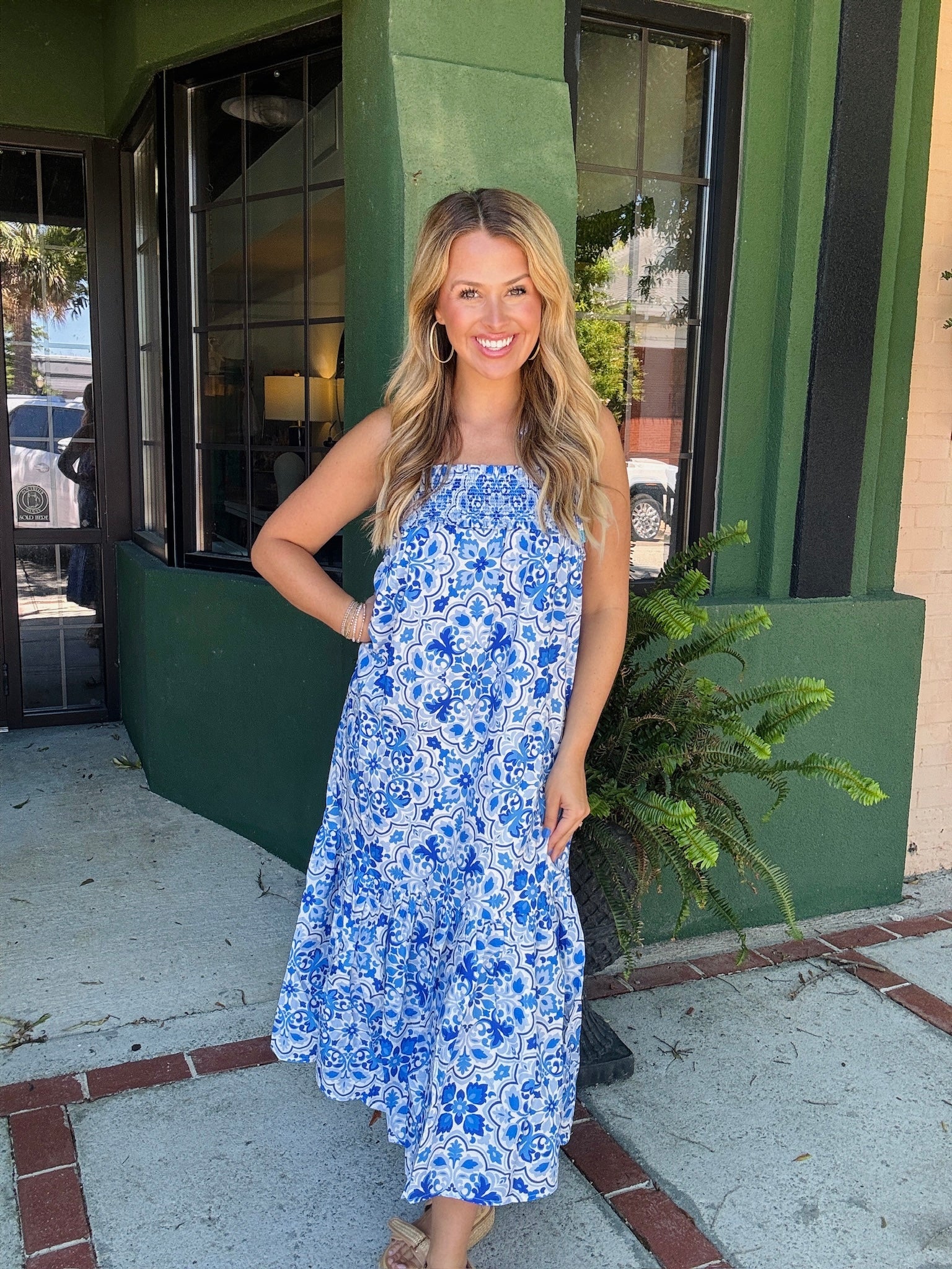 Amalfi Maxi Dress