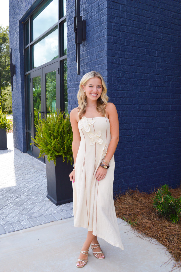 Sand Clouds Knit Dress