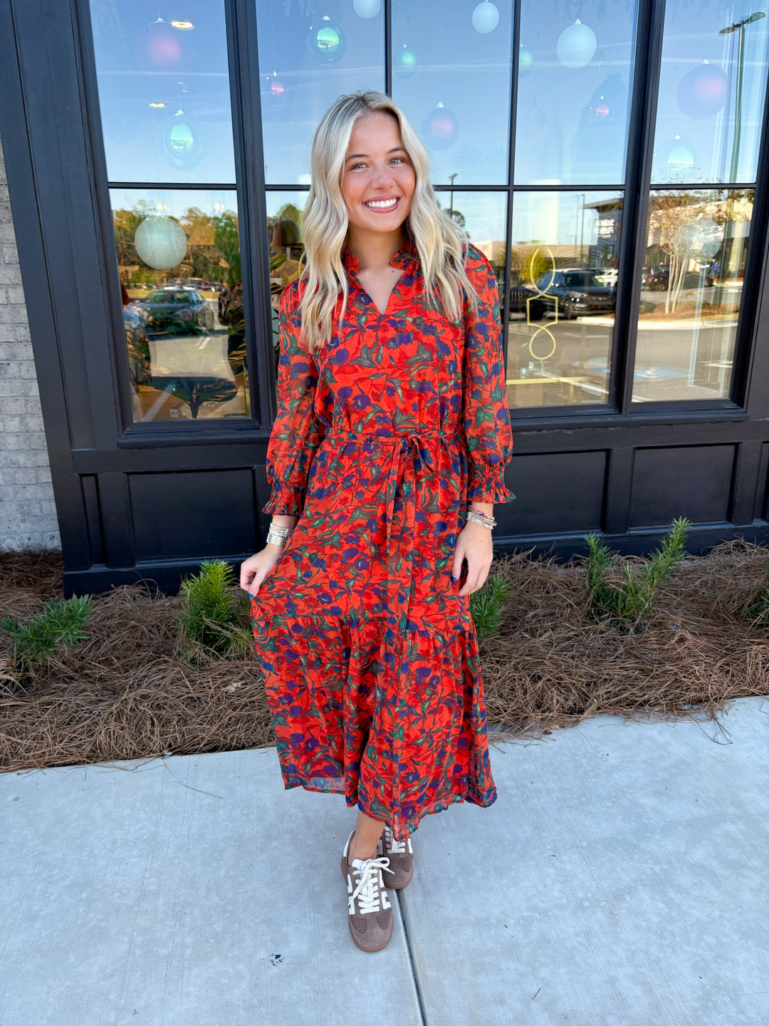 Marigolds Maxi Dress