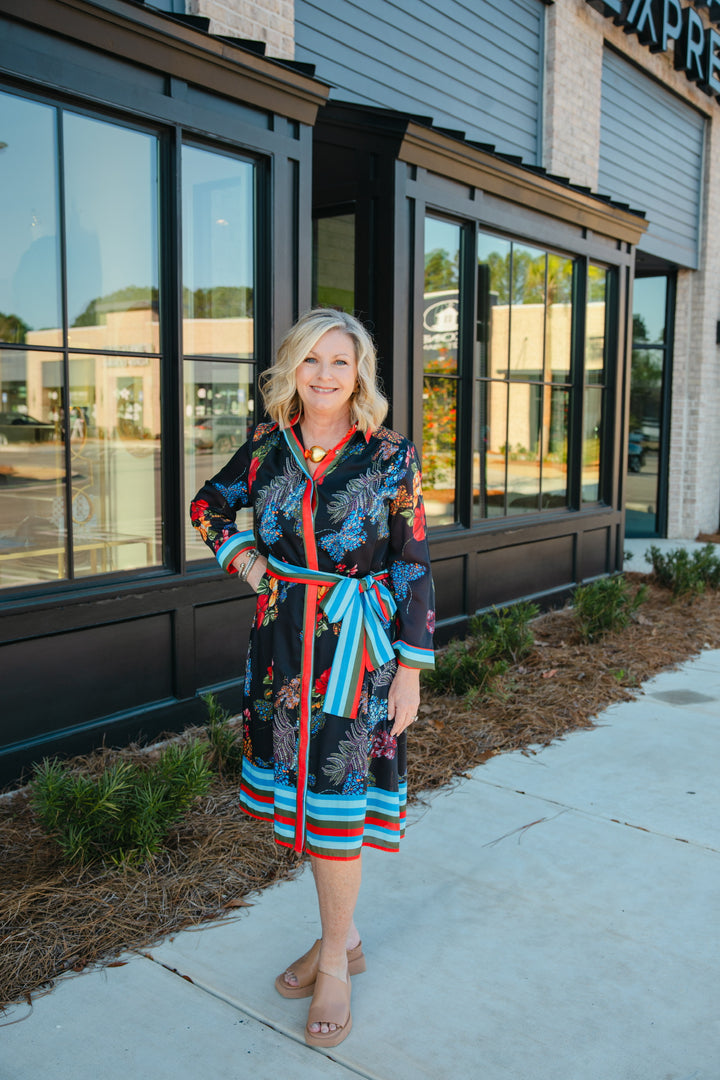 Midnight Garden Dress