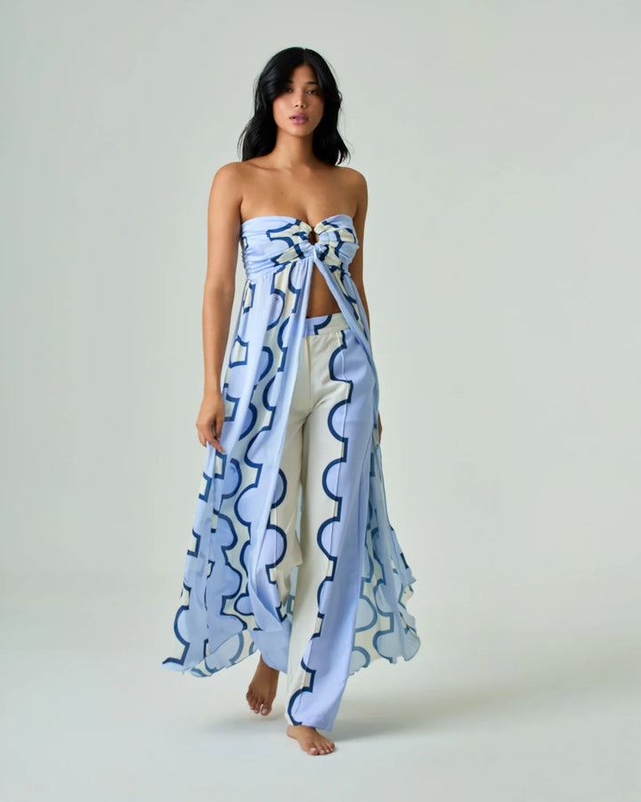 Kira Strapless Top