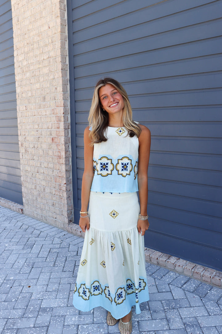 Hamptons Sleeveless Top