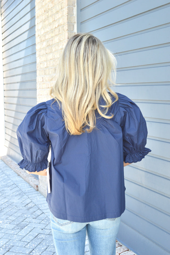 Sapphire Short Sleeve Top