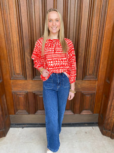 Red Rowan Top